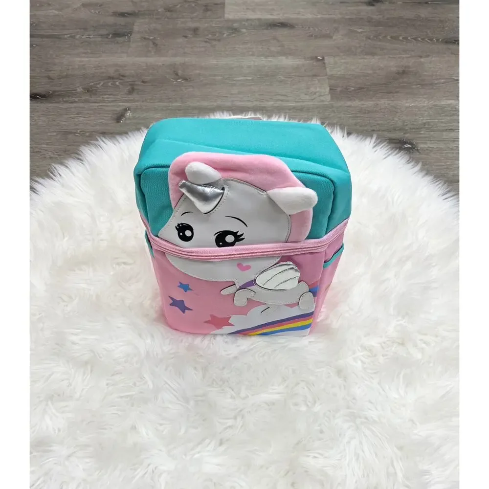 Unicorn Backpack For Toddlers‎ w/Leash Attachment Included NEW **READ